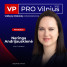 Kviečiame susitikti VP PRO Vilnius metinėje viešųjų pirkimų konferencijoje